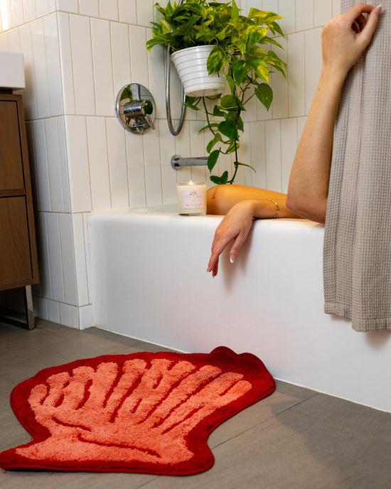 Shell Bathmat