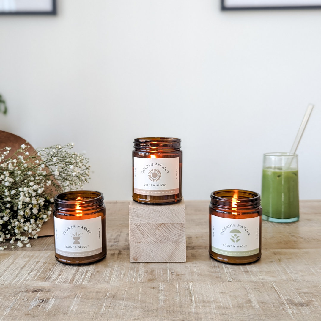 Candles by Scent & Sprout