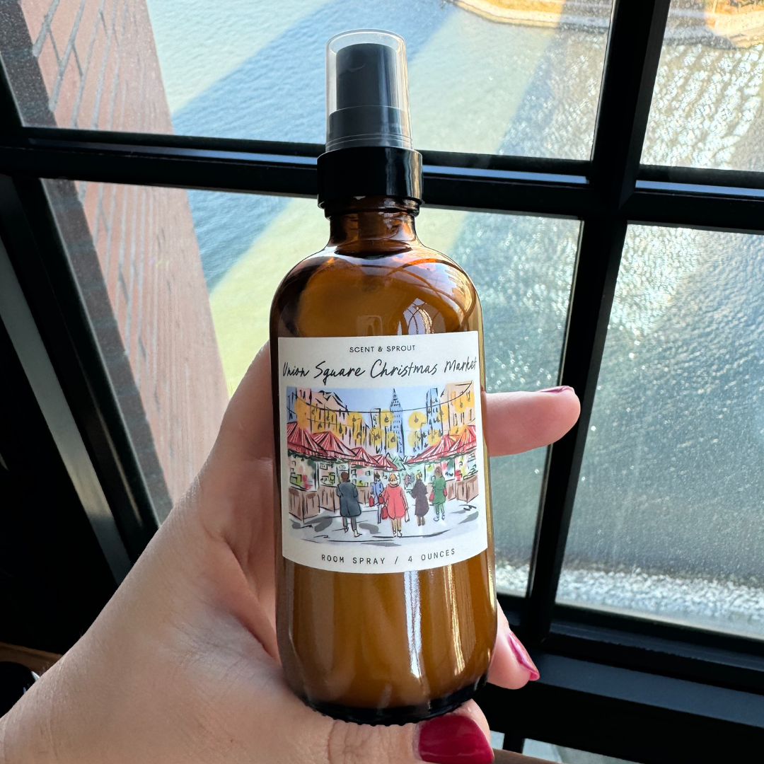Union Square Christmas Market Room Spray