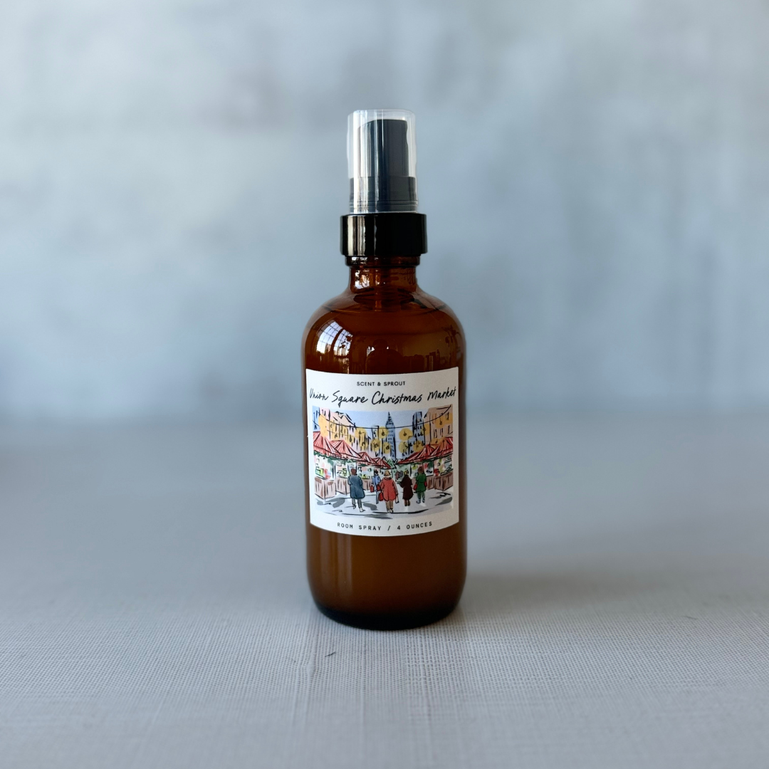 Union Square Christmas Market Room Spray
