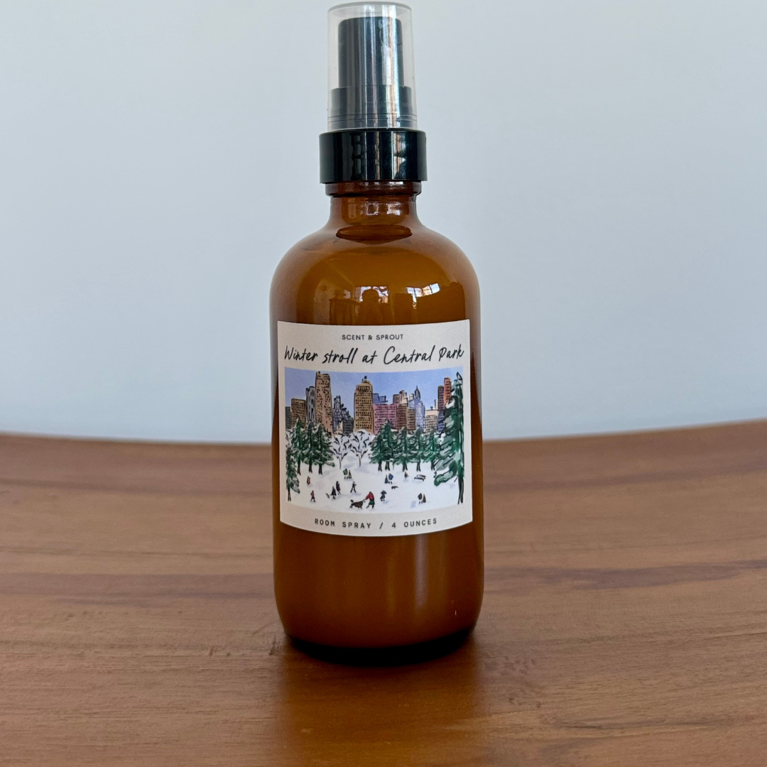 Winter Stroll through Central Park Room Spray