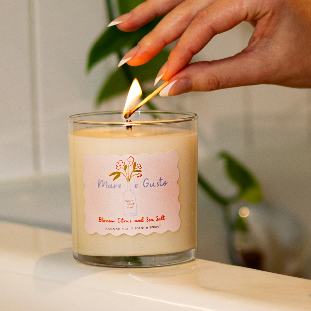 Mare e Gusto Candle
