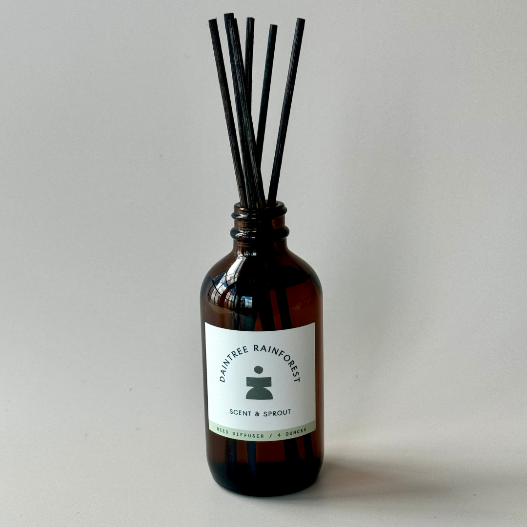 Daintree Rainforest Reed Diffuser – Scent + Sprout