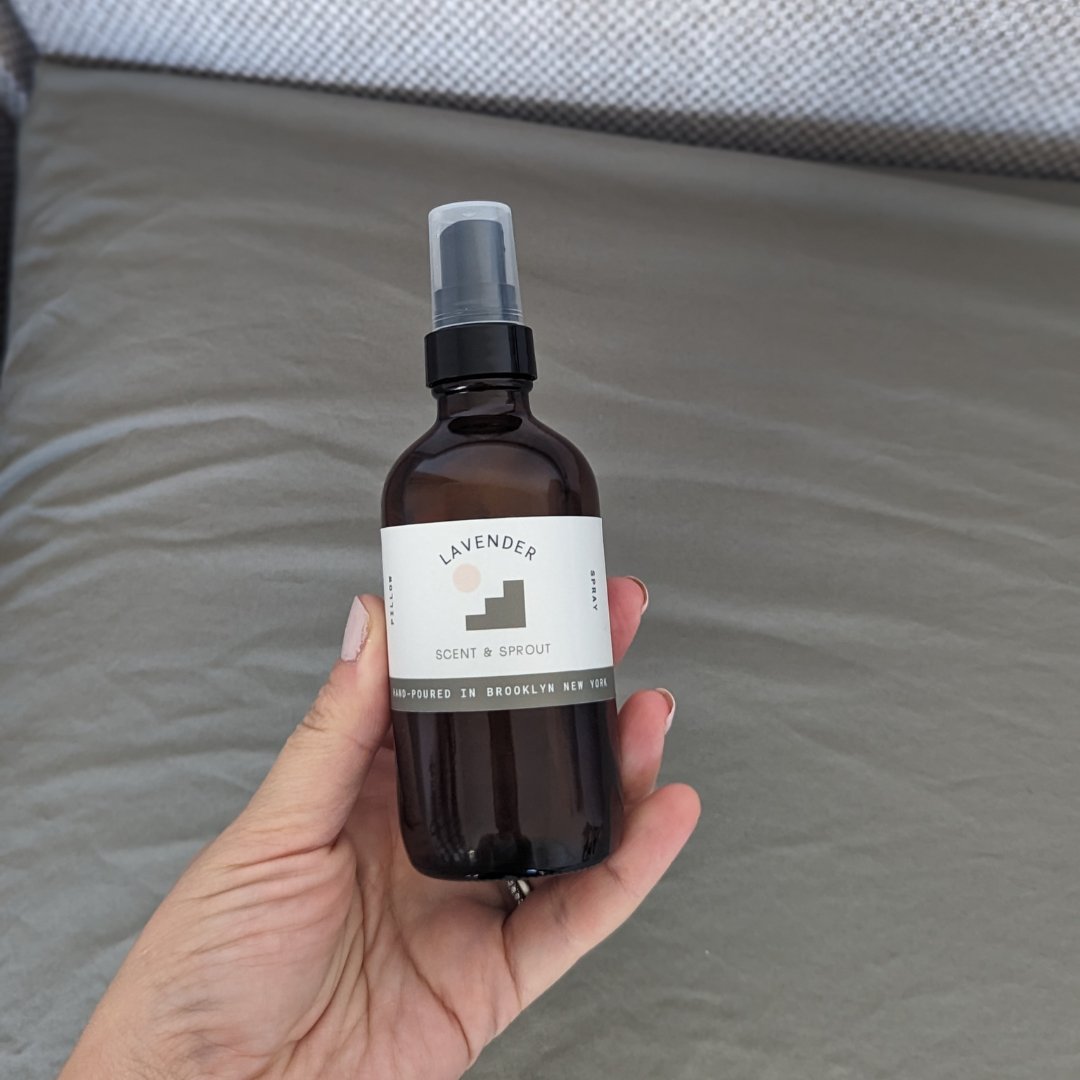 Lavender Pillow Spray - Scent + Sprout