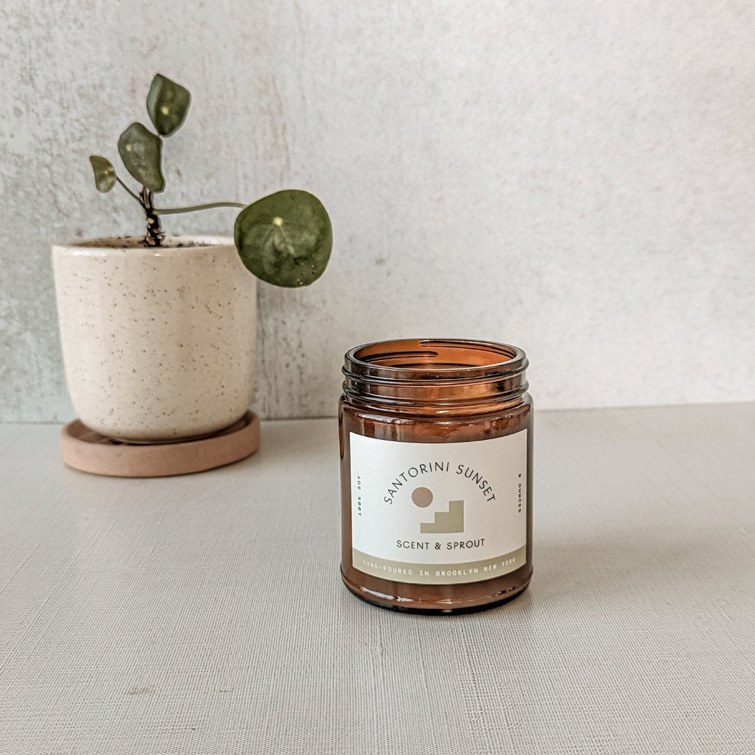 Santorini Sunset - Scent + Sprout