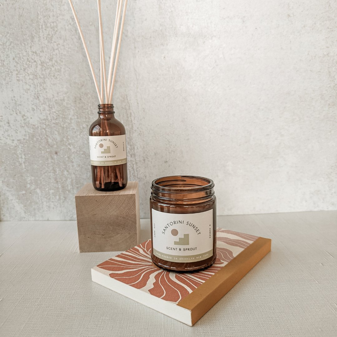 Santorini Sunset - Scent + Sprout